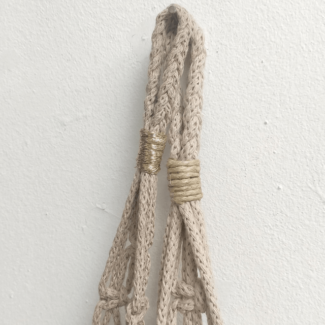 Porte-plante "goutte"