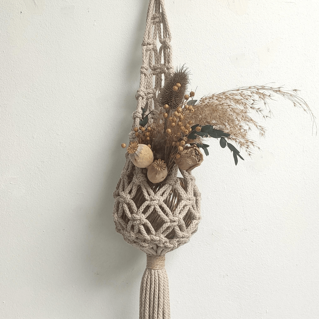 Porte-plante "goutte"