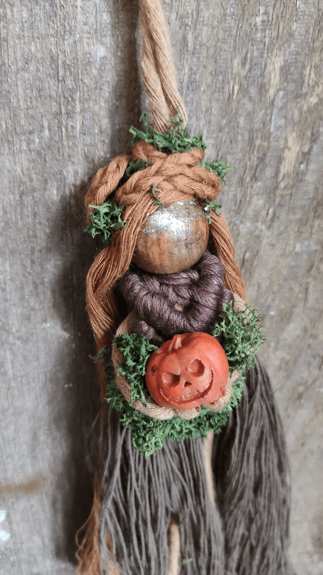 Poupée HALLOWEEN