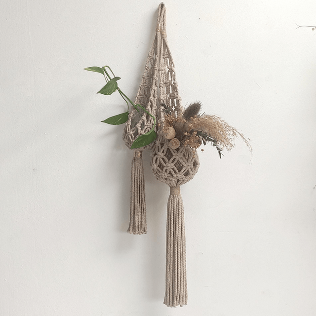 Porte-plante "goutte"