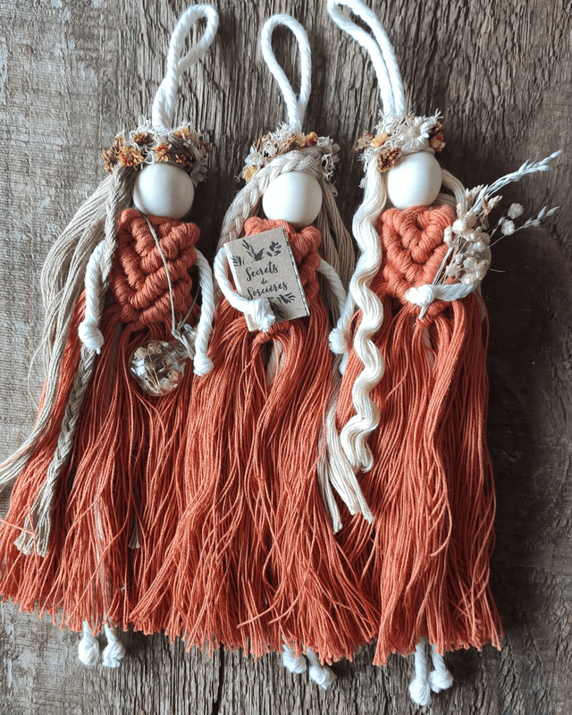 Poupée de sortilège Orange