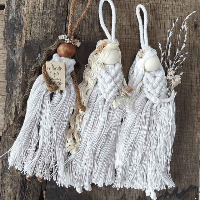 Poupée de sortilège Gris perle